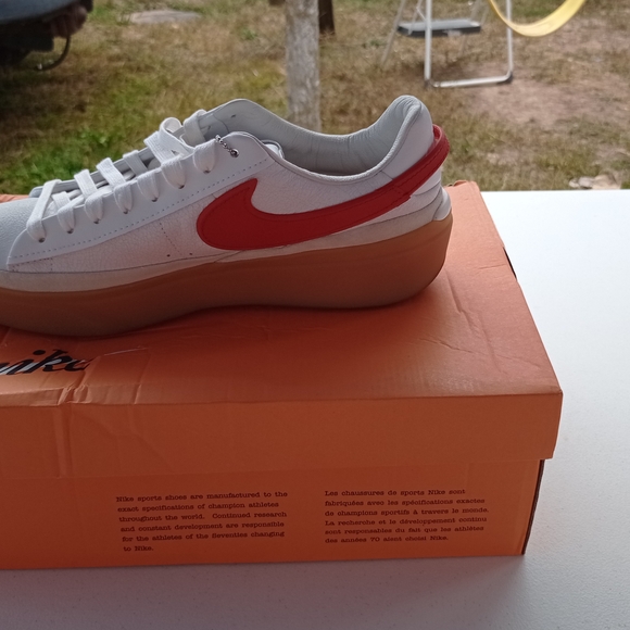 Nike Men's Shoes White - Picture 6 of 7